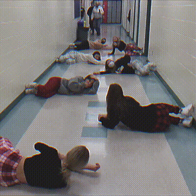 内涵的GIF：我有一招，可破此阵！