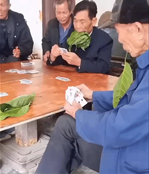 有趣GIF：男人的快乐很简单！