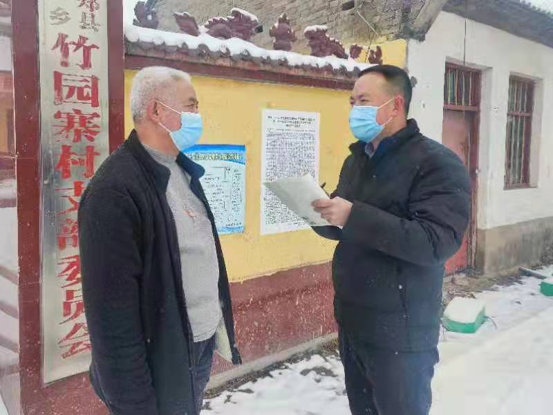 侯兵：深入“疫”线讴歌基层的通讯员