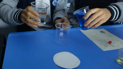 搞笑的GIF：面向社会的礼貌性微笑！