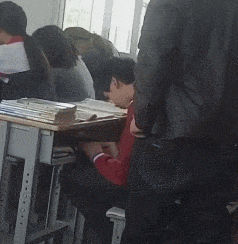 精彩动图：看来班主任很满意你的操作！