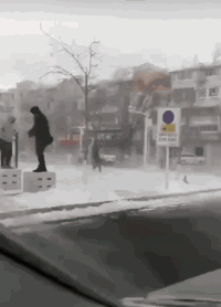 爆笑的GIF动图：你们女生过分了，欺负男生和狗！