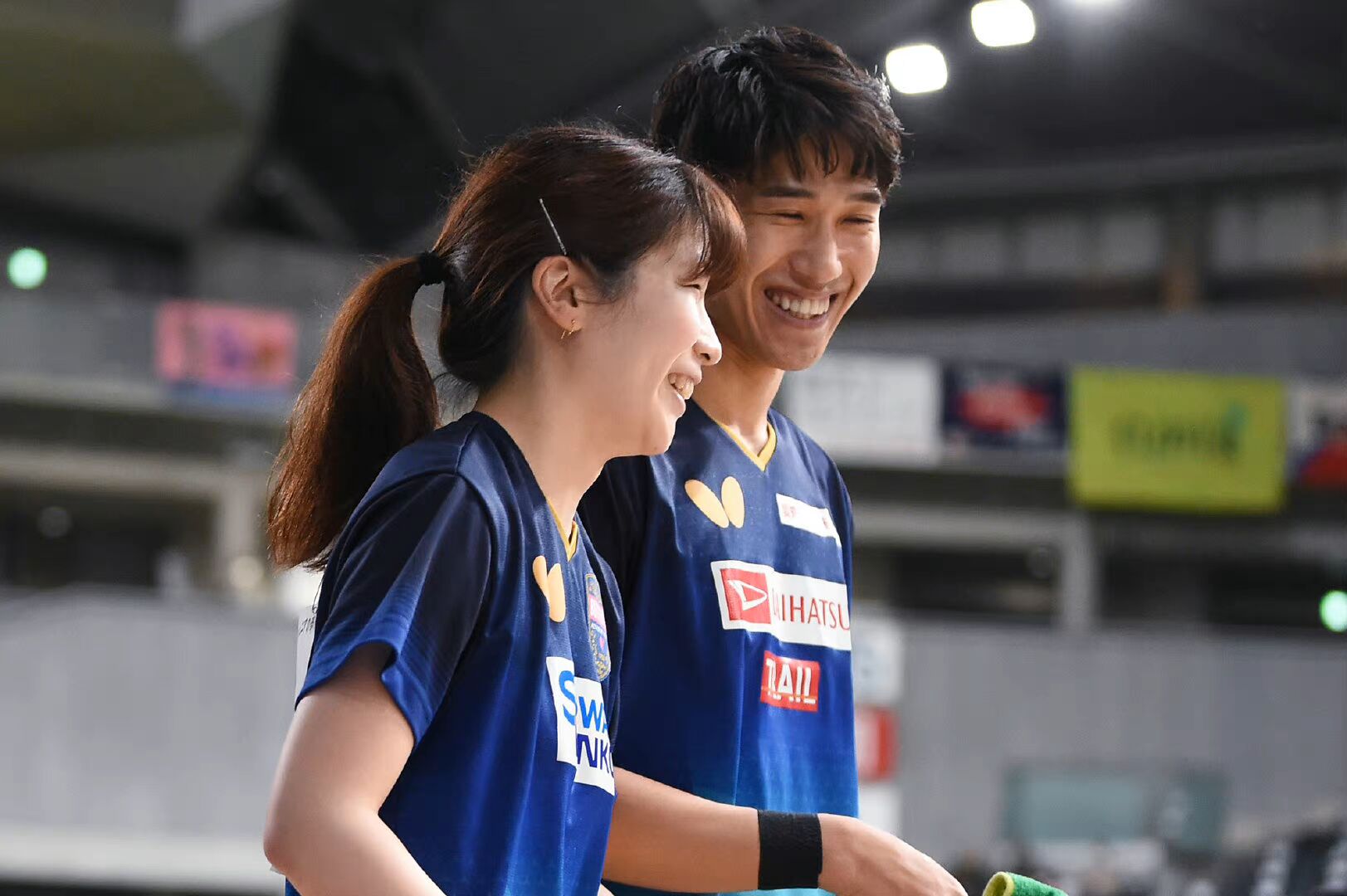 张本智和夺得新年首冠决赛31战胜世界冠军伊藤美诚双打晋级