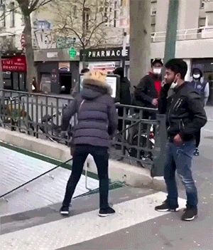 好笑的GIF：气质这块，拿捏的很到位