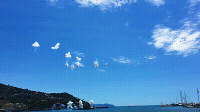 精彩搞笑动图：狗东西，为了那事情，啥都装得出来