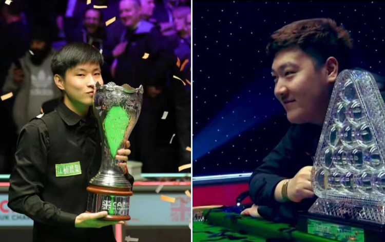 世界台联祝贺决赛迎来全中国宴赵心童与颜丙涛争冠很重要