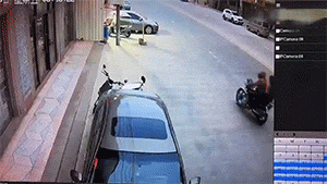 爆笑GIF：鸡哥，指定有故事