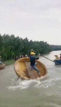 笑晕的GIF：没有做不到，只有想不到的。。。