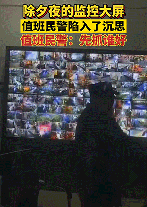 有趣动图：飞机降维打击大卡车