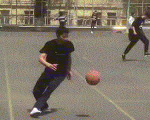 好笑的GIF：这一定是特别的缘分！