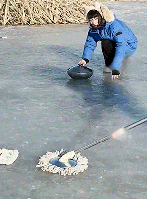 有趣的动图：作为王者，最烦的就是三宫六院的妃子