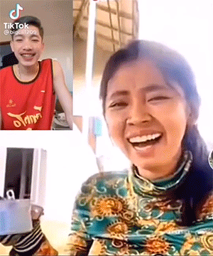 搞笑动态图：不带这么可爱的