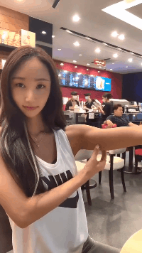 好看的GIF：古代西域美女！ 美女动图 第4张