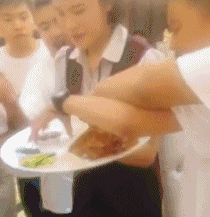搞笑动图：最后一步血压爆表
