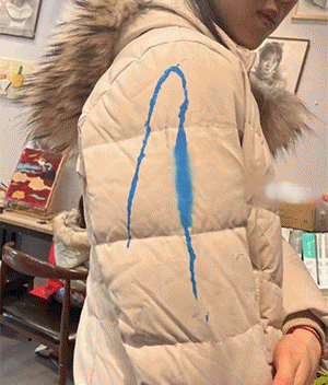 GIF：看来是今晚不想让小姐姐回家了啊！
