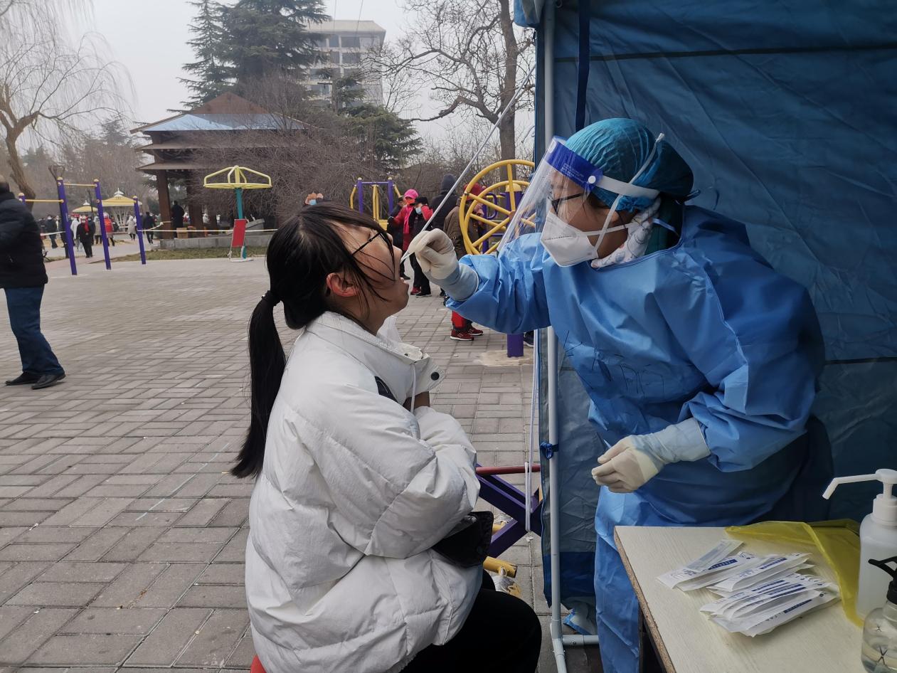 精心组织，暖心服务，河南鹤壁淇滨区顺利完成35万余人核酸采样工作
