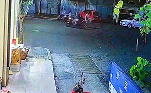 第六波：监控拍下笑抽的一幕！