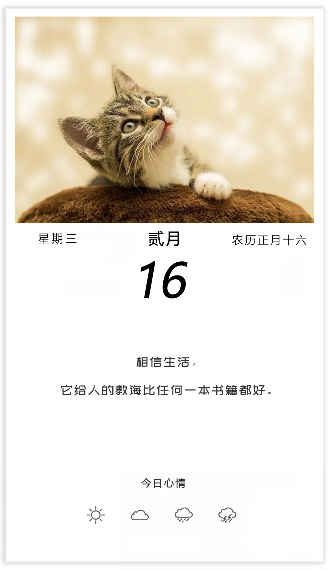 正月十六早安图片正能量语录，星光不问赶路人，时光不负有心人