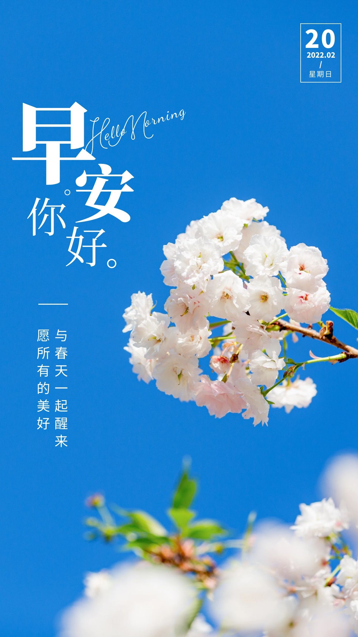 正月二十早安心语励志语录，愿梦想的尽头，始终有星光等候