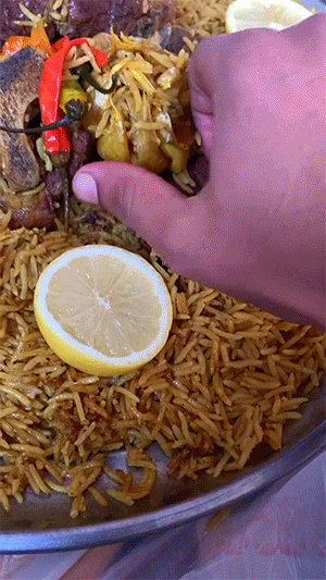 沙特美食第二波GIF图，你的口水还好吗！