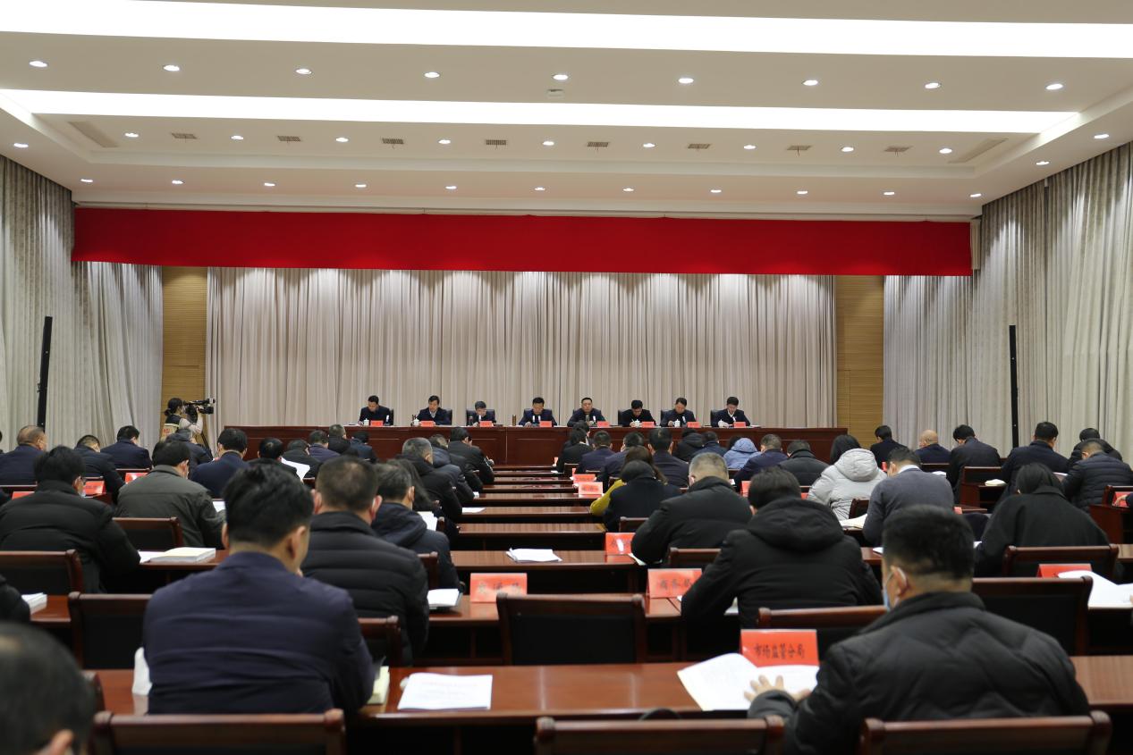 提升站位、凝神聚力，河南鹤壁淇滨区坚决打赢营商环境保“位”战