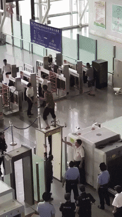 沙雕GIF大全：见识见识外国的沙雕！