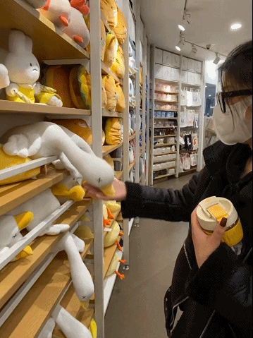 爆笑动态图：这个该死的主人，每次非要这样整我