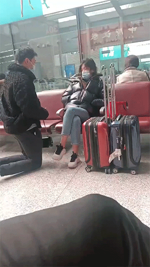 爆笑动态图：这个该死的主人，每次非要这样整我