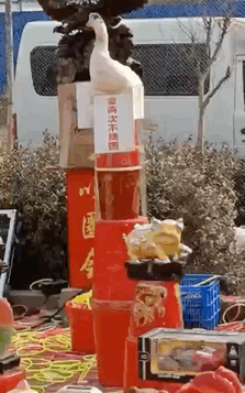 爆笑动态图：这个该死的主人，每次非要这样整我