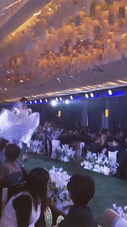 哈哈哈gif：动作连贯，一气呵成，精准打ji