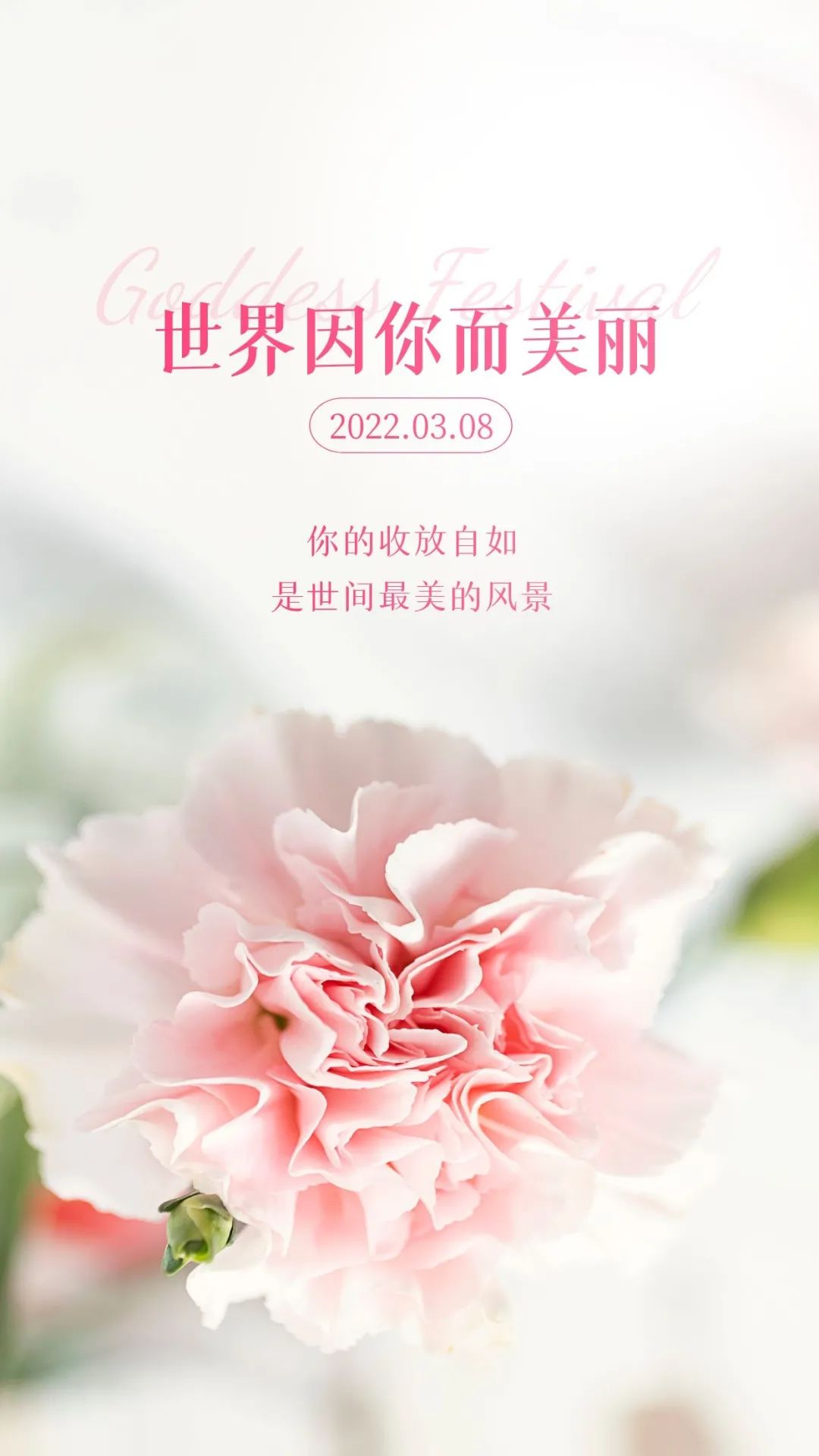 三八女神节妇女节图片配图插画大全，女人节朋友圈文案祝福语句子