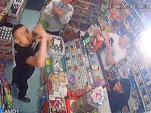 醉酒后丑态百出的动态图大全！