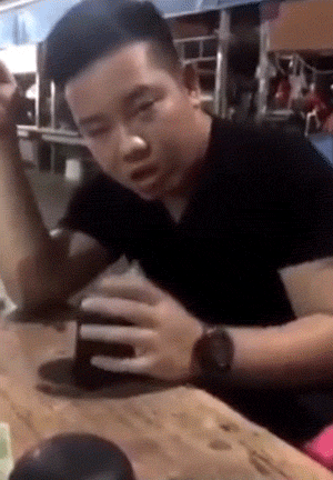 醉酒后丑态百出的动态图大全！