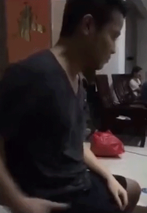 醉酒后丑态百出的动态图大全！