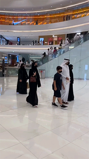 GIF图：迪拜土豪的土豪日常，涨姿势了！