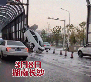 爆笑的动图：围观有风险，风险还不小！