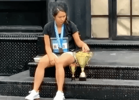 爆笑的动图：围观有风险，风险还不小！