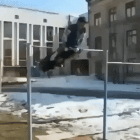 爆笑GIF：悲催瞬间集锦！