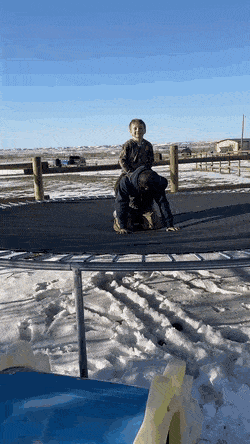 爆笑GIF：悲催瞬间集锦！