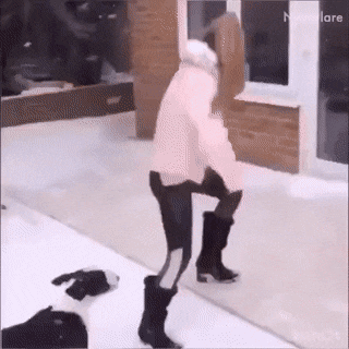爆笑GIF：悲催瞬间集锦！