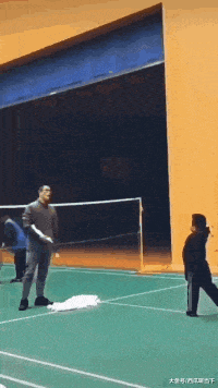 精彩GIF：师出同门？！