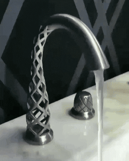 动图图片有趣：水从哪来的？