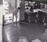 精彩动态图：这样消毒超酷的好吧！