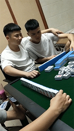有意思的GIF：特斯拉车玩游戏
