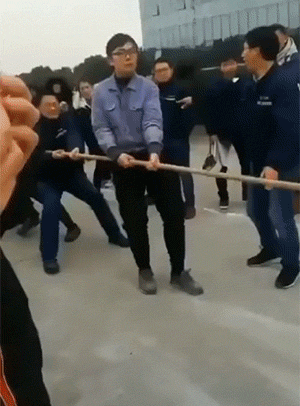 有意思的GIF：特斯拉车玩游戏