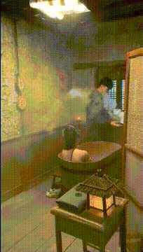 动图：不止动物会被绿，植物也会