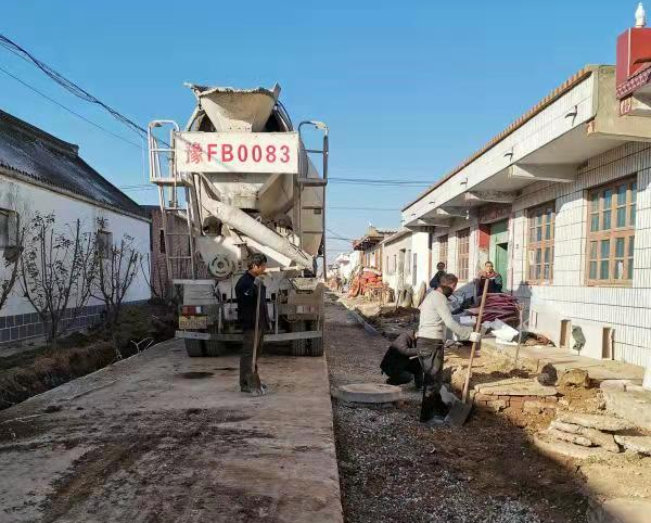 “里子”撑起美丽乡村“面子”，河南淇滨区大赉店镇开启雨污管网改造工作