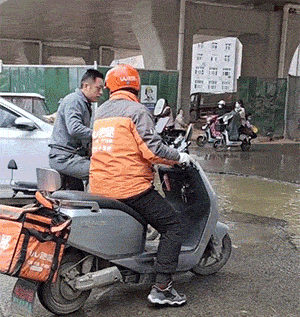 爆笑动图：不得不说，这玩意儿有点解压