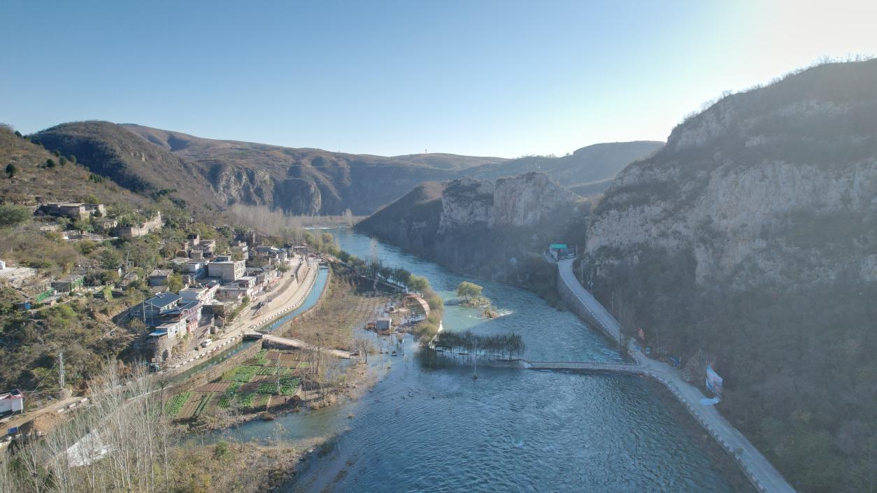 美丽乡村今胜昔，河南鹤壁河口村走出无“穷”之路