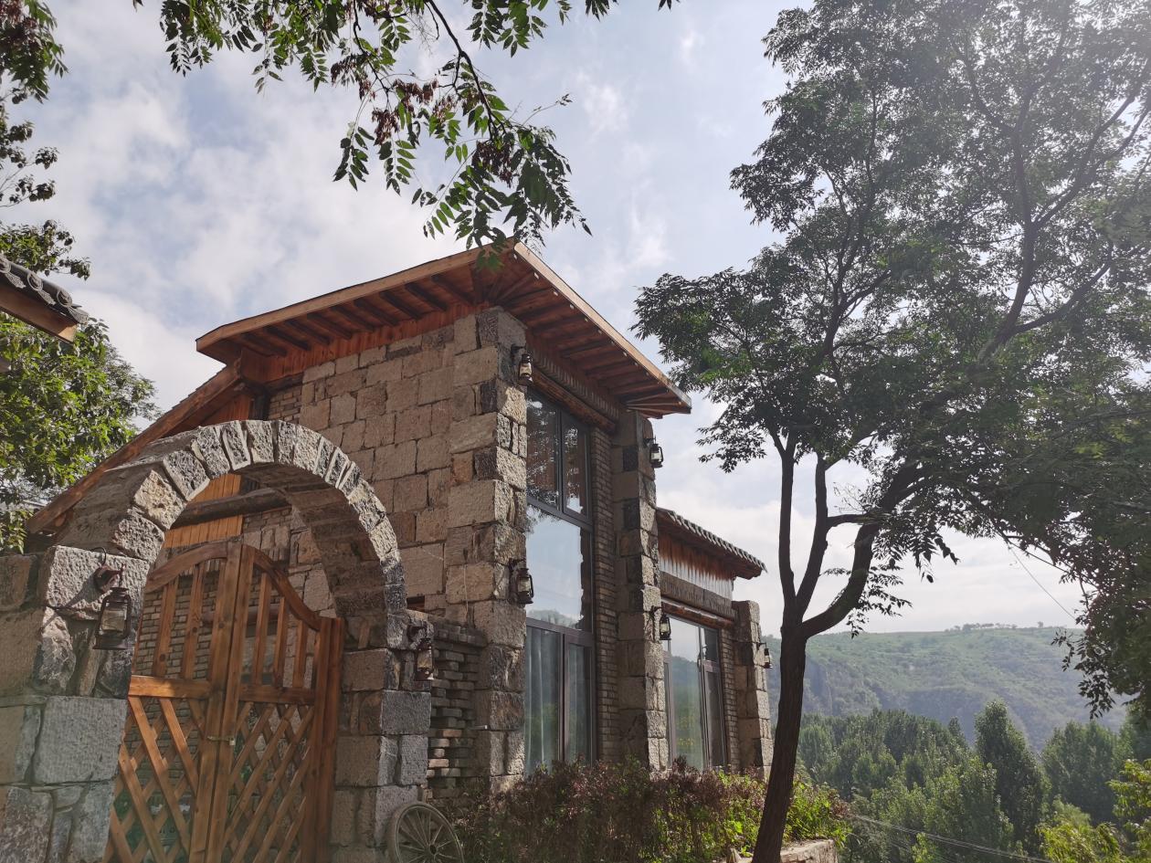 美丽乡村今胜昔，河南鹤壁河口村走出无“穷”之路